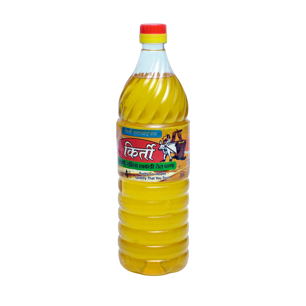 Kirti, SHEGDANA  Oil Made by Homemade, Kirti SHG, Pack of 1 Liter