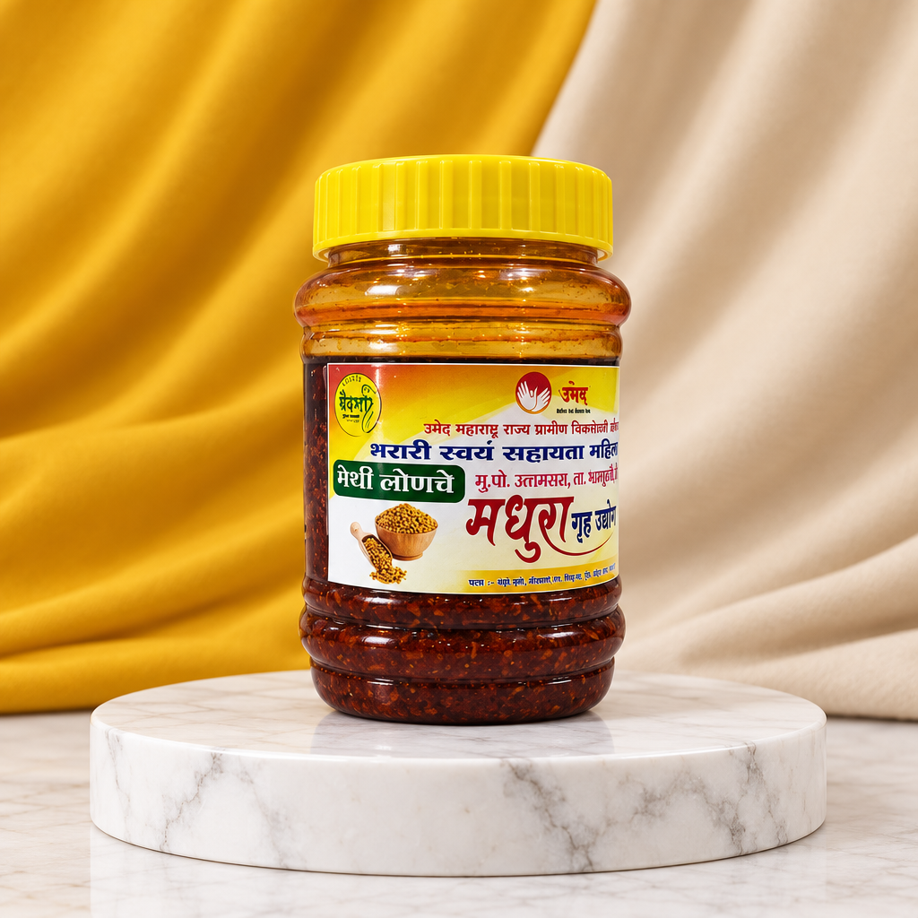 MADHURA Methi Pickle, 250 g