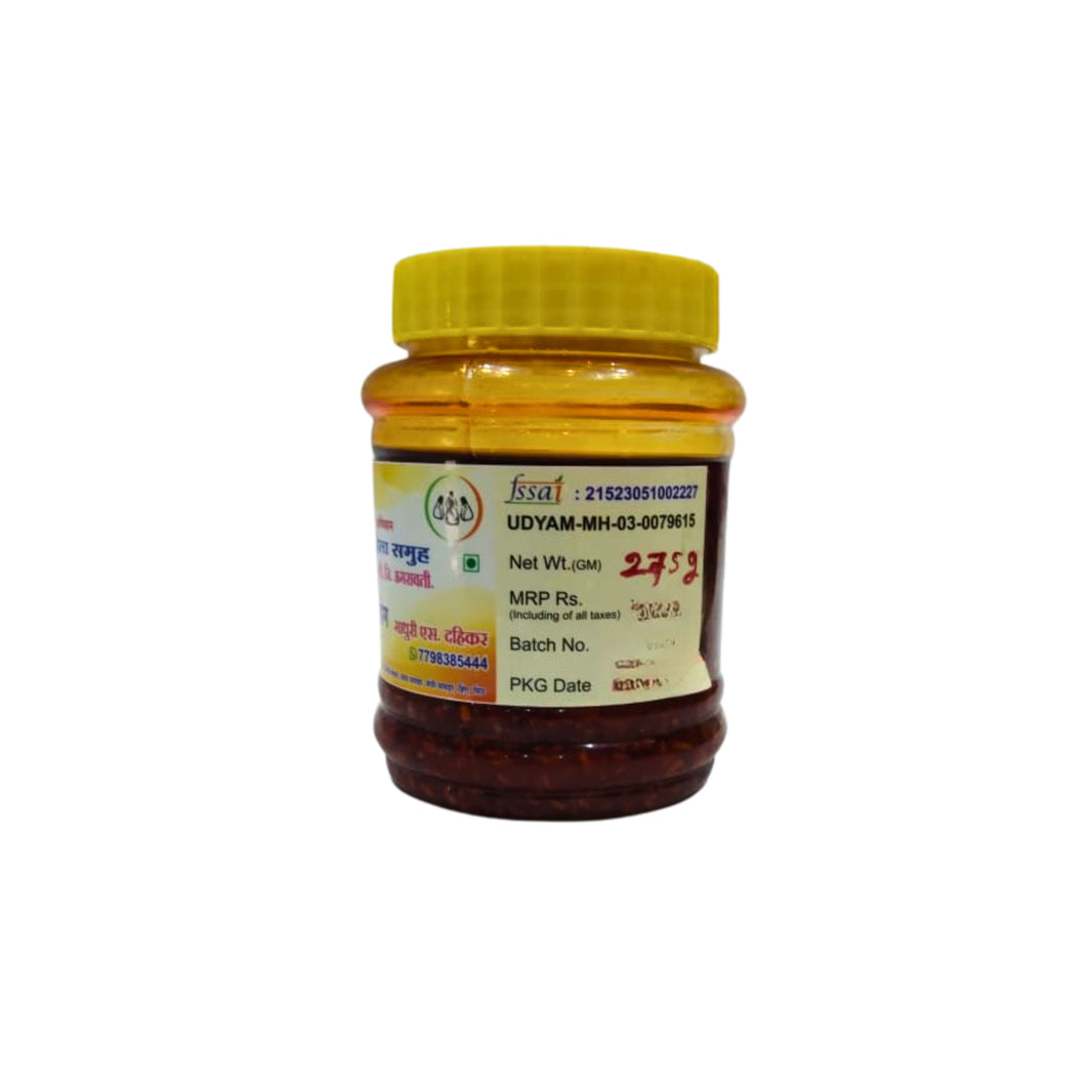 MADHURA Methi Pickle, Natural Ingredients, No Artificial Colour, Pack of 250 gm