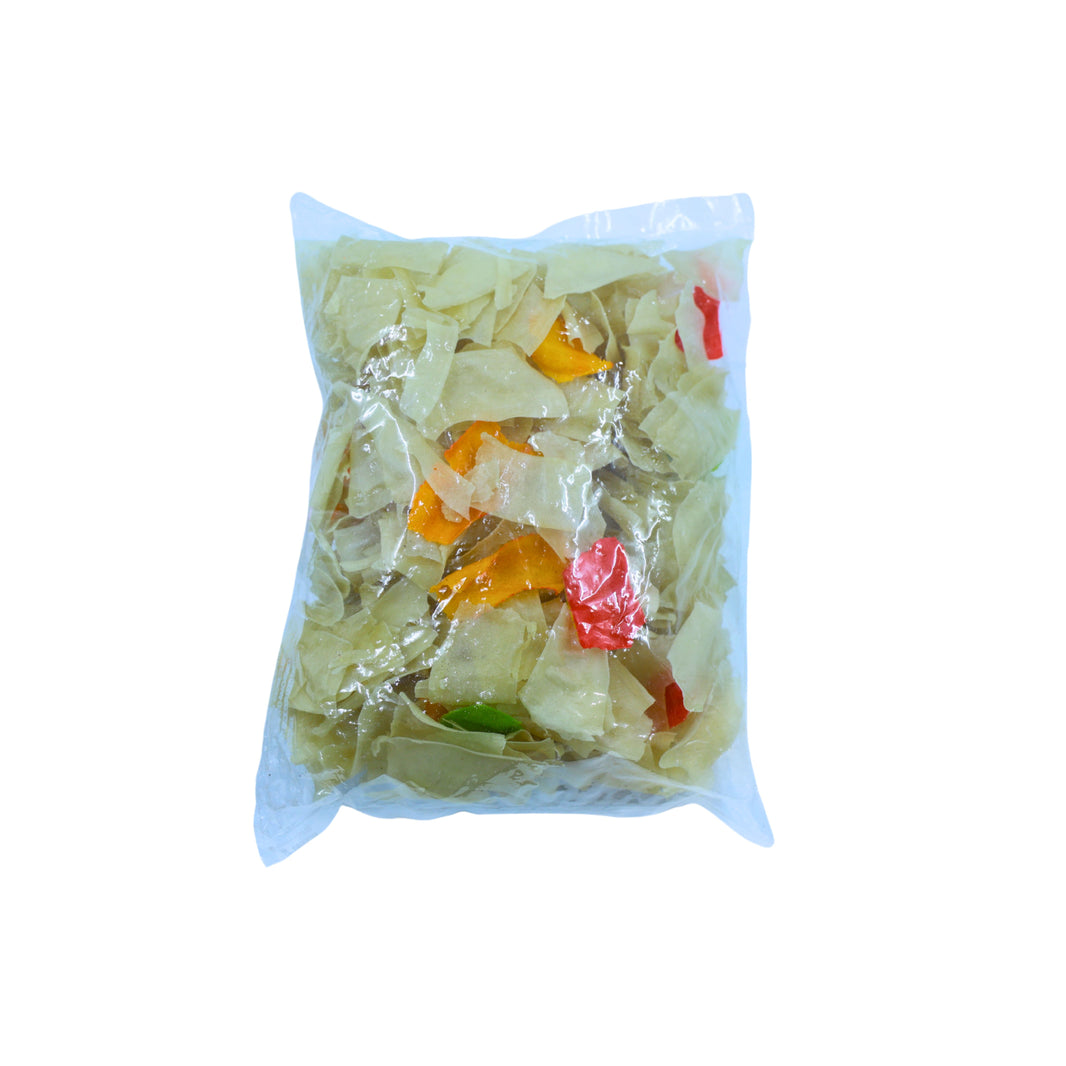 PIYUSH GRUH UDYOG, Rice Papad, Handmade, Samarth SHG, High-Quality Ingredients, Crispy, Flavor, Pack of 250 gms