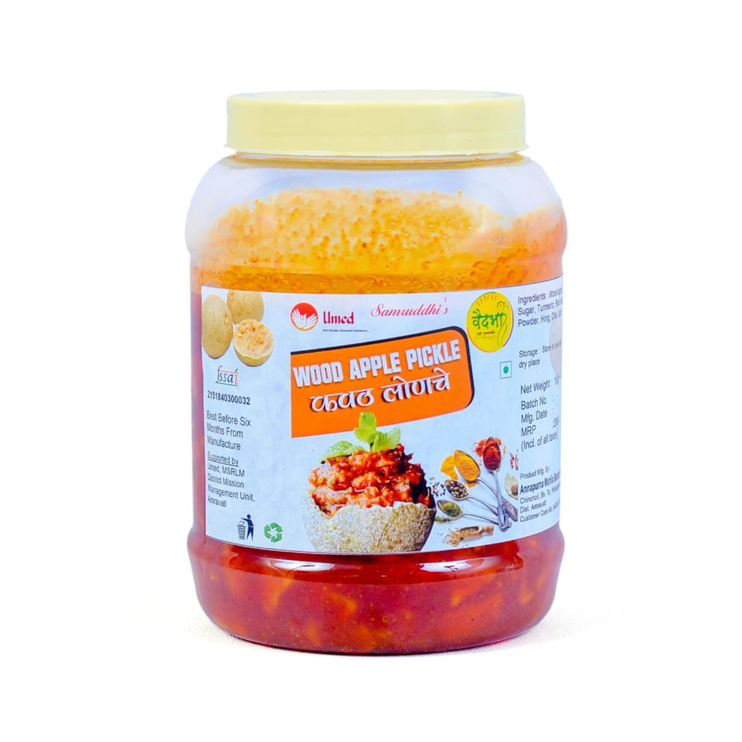SAMRUDHI'S Kawat Pickle, Annapurna SHG, Natural Ingredients, No Artificial Colour, Pack of 1000gm