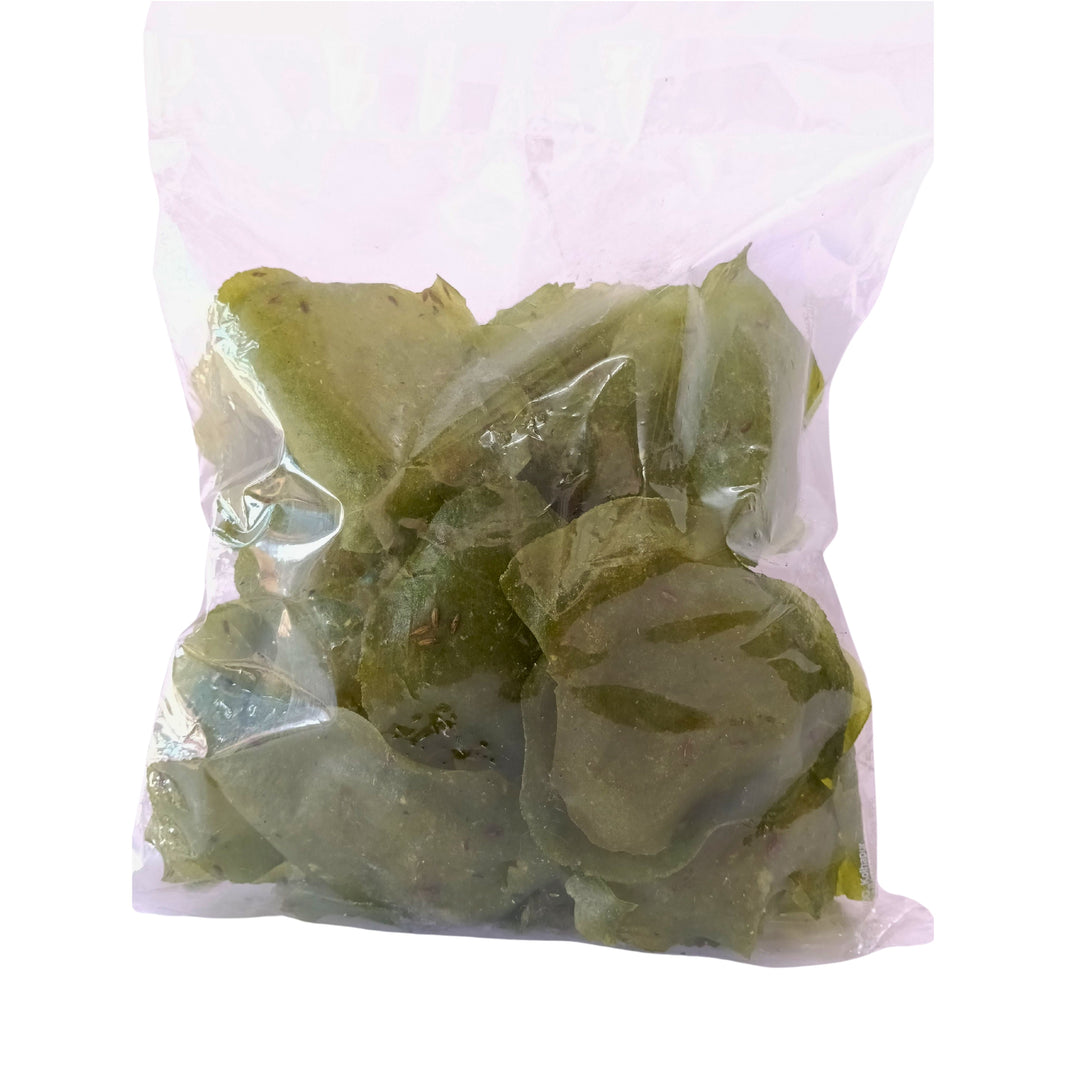 SHREERAM Palak Papad, Made By Natural Ingredients, No Artificial Chemical, Pack of 250 gms