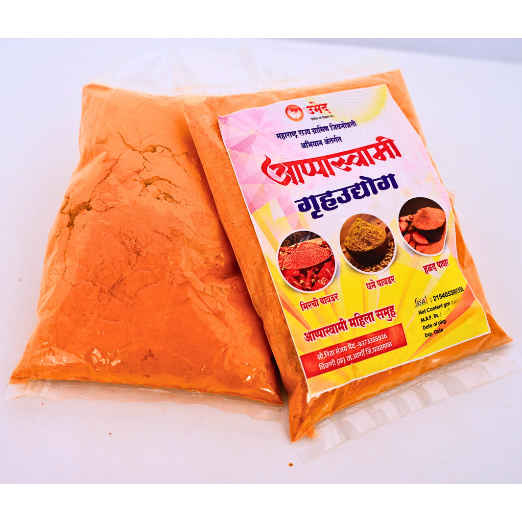 APPSWAMI - Halad Powder | Premium Quality, Traditional Recipe, Natural & Pure, Authentic Taste | Pack of 500 Gm