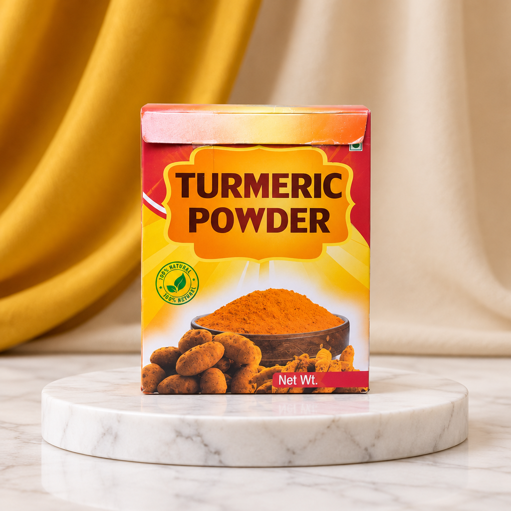 HIRAI Turmeric Powder, Kalyani Shg, Premium Quality, Natural, Healthy, Pack of 250 gms