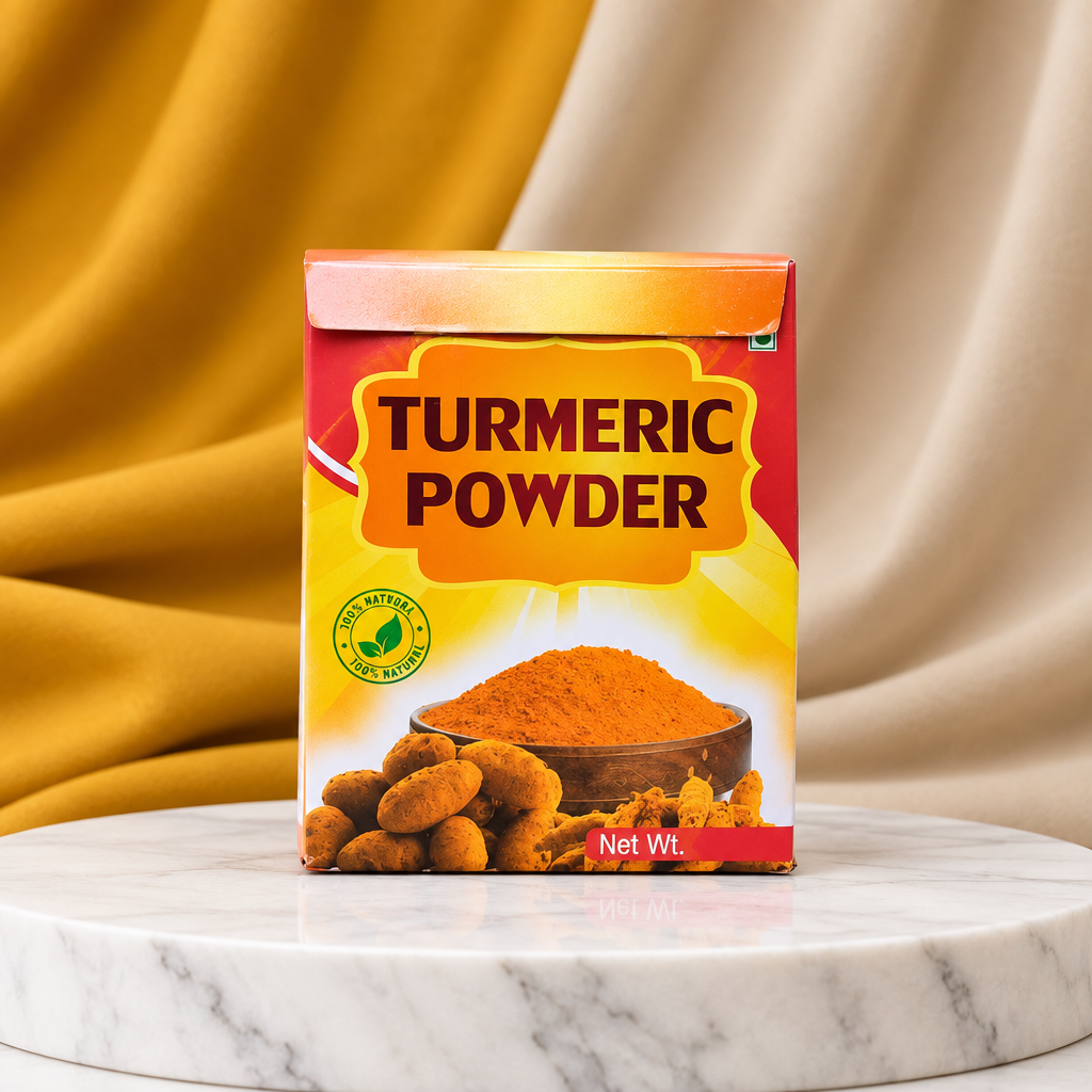 HIRAI Turmeric Powder, Kalyani Shg, Premium Quality, Natural, Healthy, Pack of 500 gms