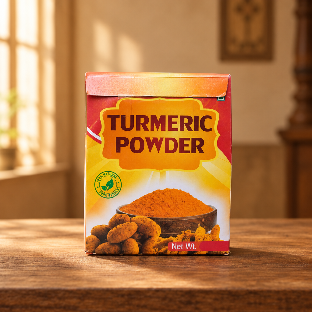 HIRAI Turmeric Powder, Kalyani Shg, Premium Quality, Natural, Healthy, Pack of 250 gms