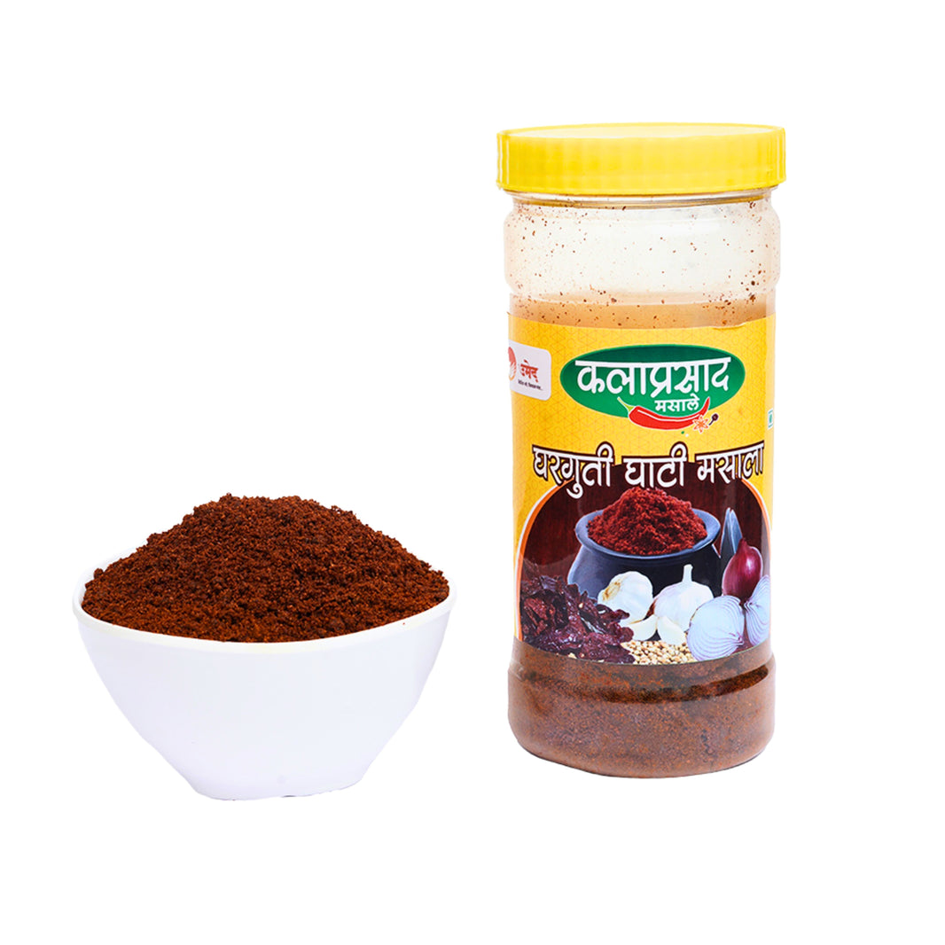 KALAPRASAD MAHILA SHG Ghati Masala Handmade with Care, Authentic Taste, Preservative-Free Pack of 500gm