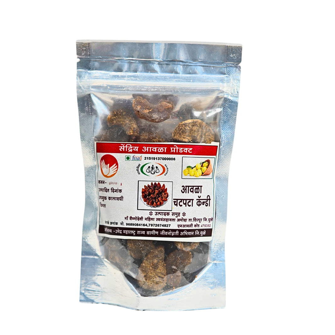 SURUCHI GRUH UDYOG – Gulachi Chatpata Candy tangy, handmade, traditional Pack of 200 gm