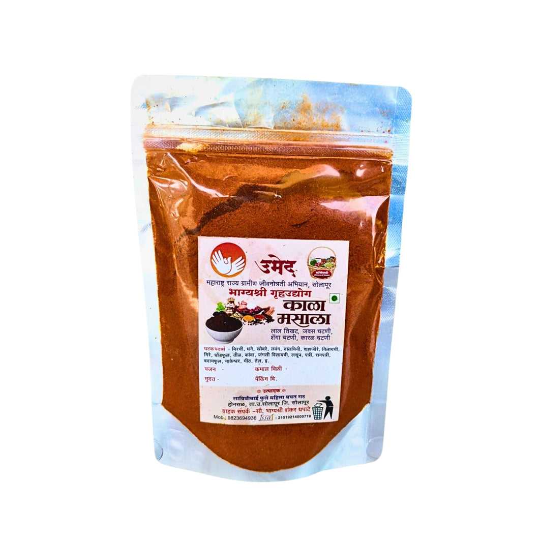 BHAGYASHREE GRUH UDYOG Traditional Lal Tikhat Strong Spicy Red Chilli Powder Sun Dried Chillies Rich Colour Consistent Heat Solapur 250gm