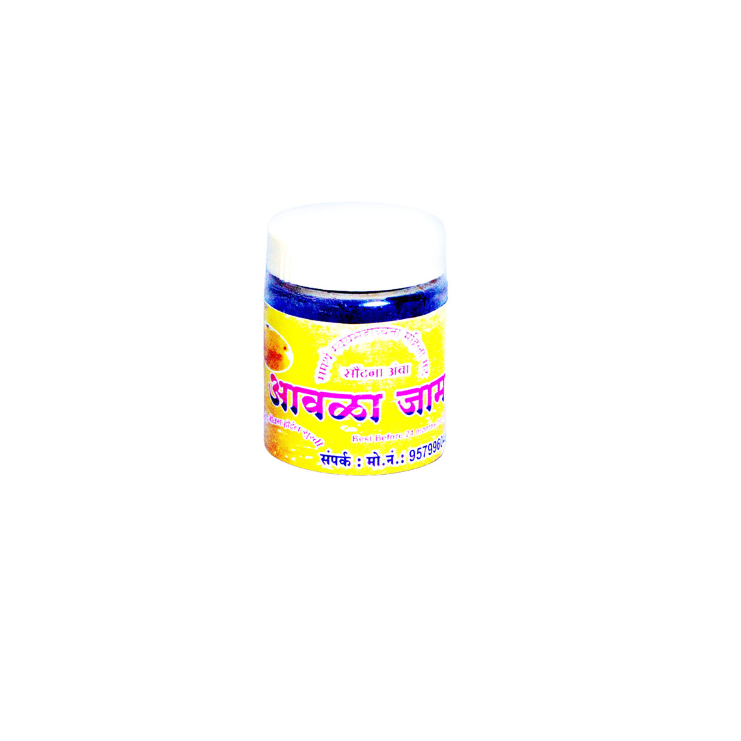 SAMARTH Awala Jam Natural Amla Fruit Spread Pack of 250 gm Traditional Healthy Sweet Tangy Breakfast Jam