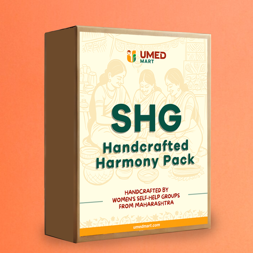 UmedMart Handcrafted Harmony Pack Crafted with Love (Set of 7)