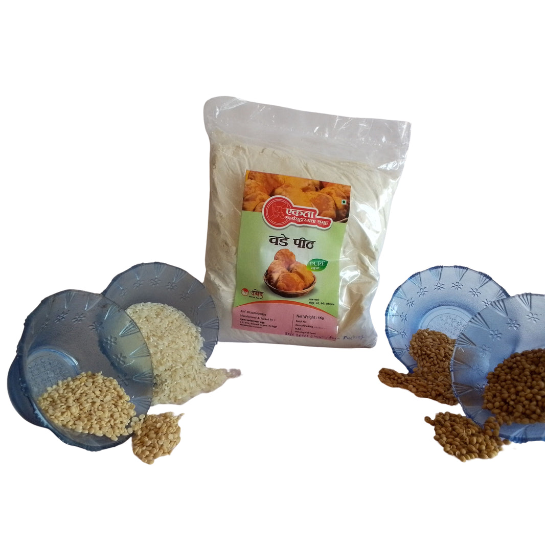 EKATA Vada Flour, Natural, Healthy, Best Quality, Pack of 1000 gm