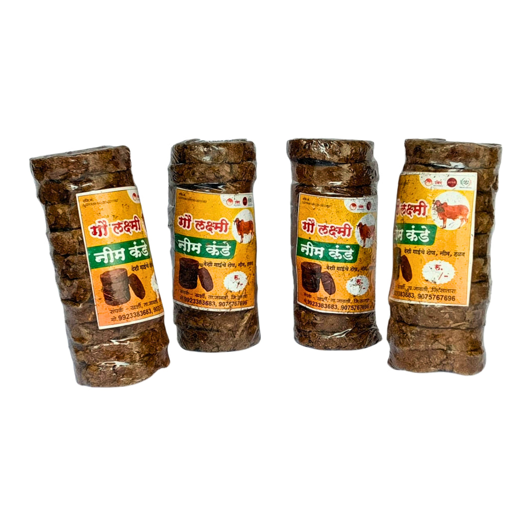 GAULAXMI  PANCHAGAVYA PRODUCTS Sambharani Cup, Yashashree SHG, Charcoal Free, Long Lasting, Made By Cow Dung, No Artificial Essence, Pack of 12 cups