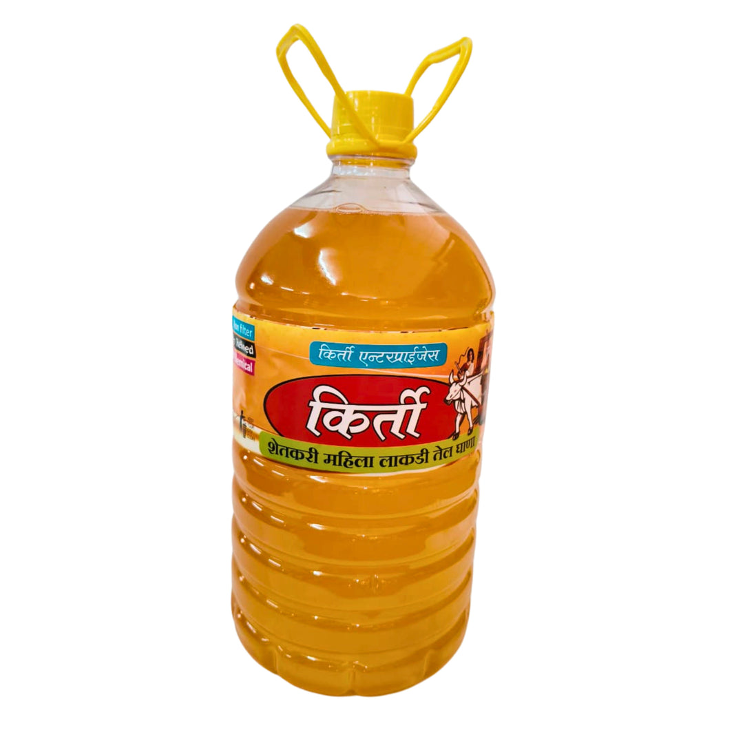 Kirti, Kardi Tel Made by Homemade, Kirti SHG, Pack of 5 Liter