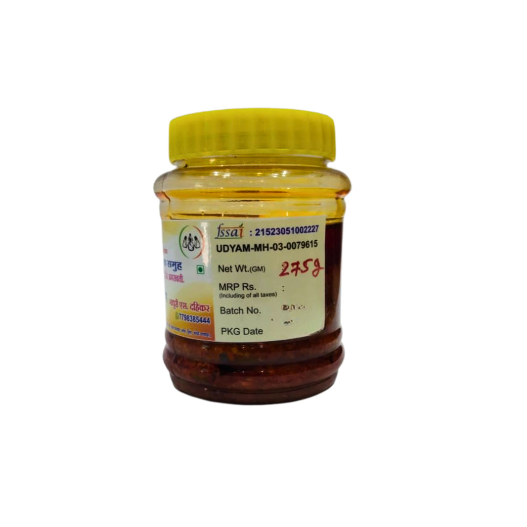 MADHURA Karvand Pickle, Natural Ingredients, No Artificial Colour, Pack of 250 gm