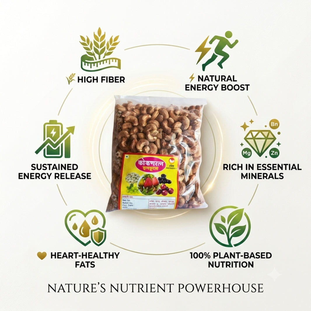 KOKANRATNA Cashew Nuts With Cover, 250 g