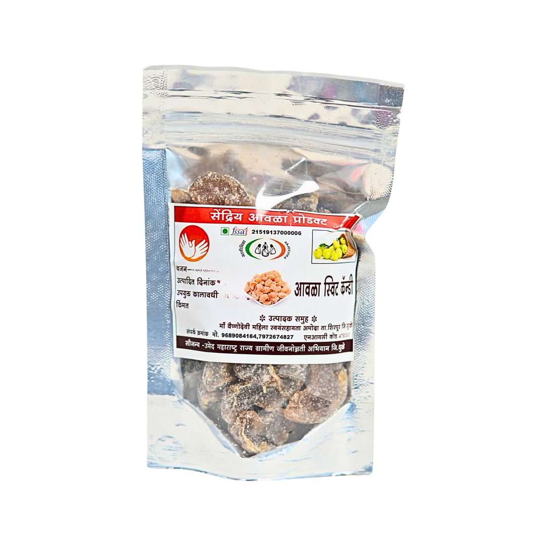 SURUCHI GRUH UDYOG – Amla Sweet Supari refreshing, handmade, premium Pack of 200 gm