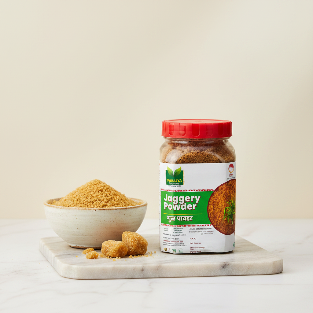 SWARAJYA Farmers Handmade Gulwadi Small Jaggery Cubes Pack of 950 gm Sweet Chemical Free Pure Natural No Artificial Colour No Added Flavour Traditional