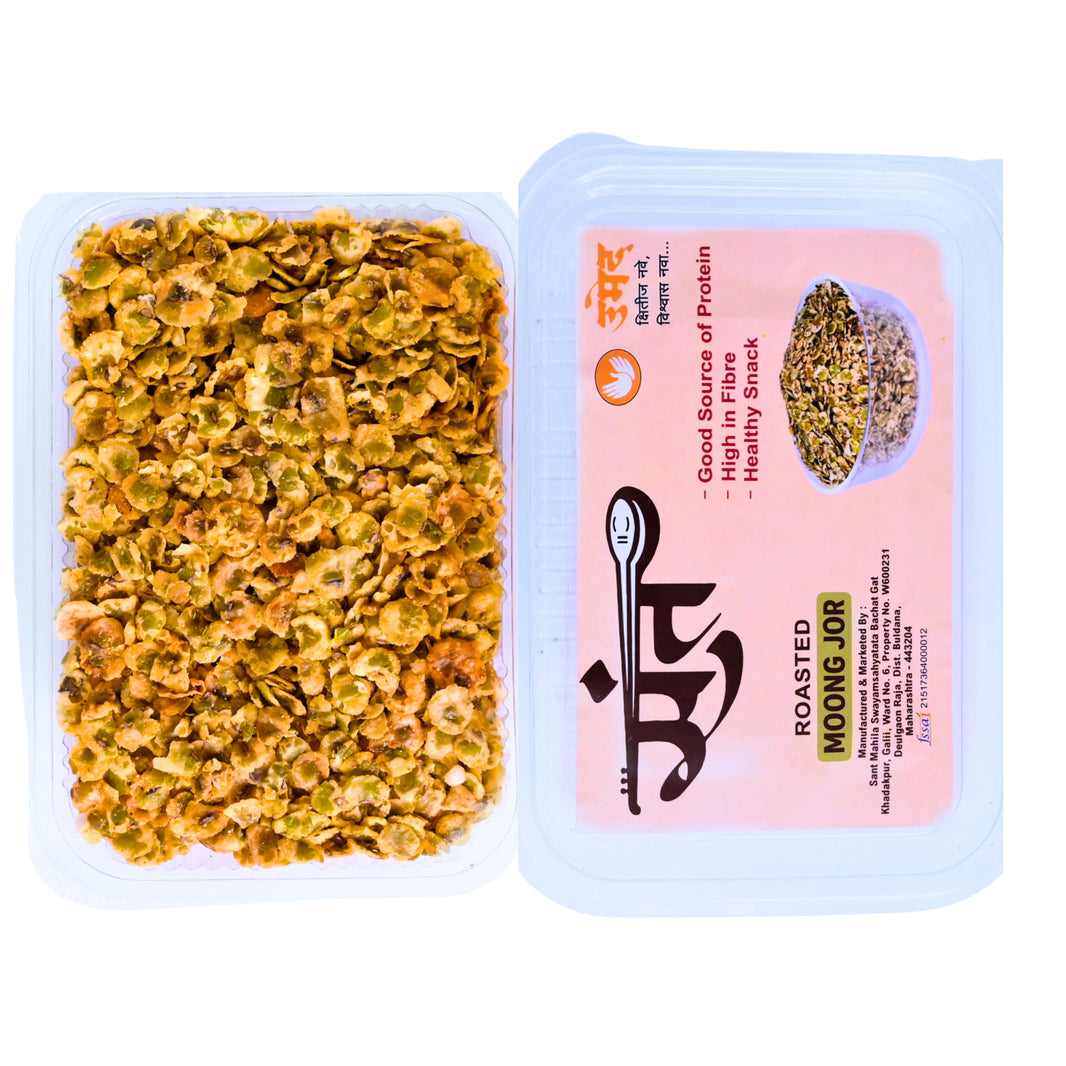 SANT - Roasted Moong Jor | Natural, Authentic, No Chemicals, No Artificial Color | 400gm