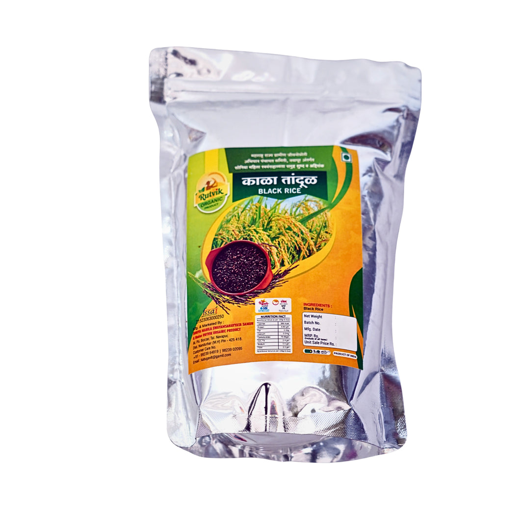 SONIYA Black Rice Whole Grain Pack of 1000 gm Antioxidant Rich Nutritious Traditional Healthy Rice Premium Quality Natural Superfood Hygienically Processed Fresh