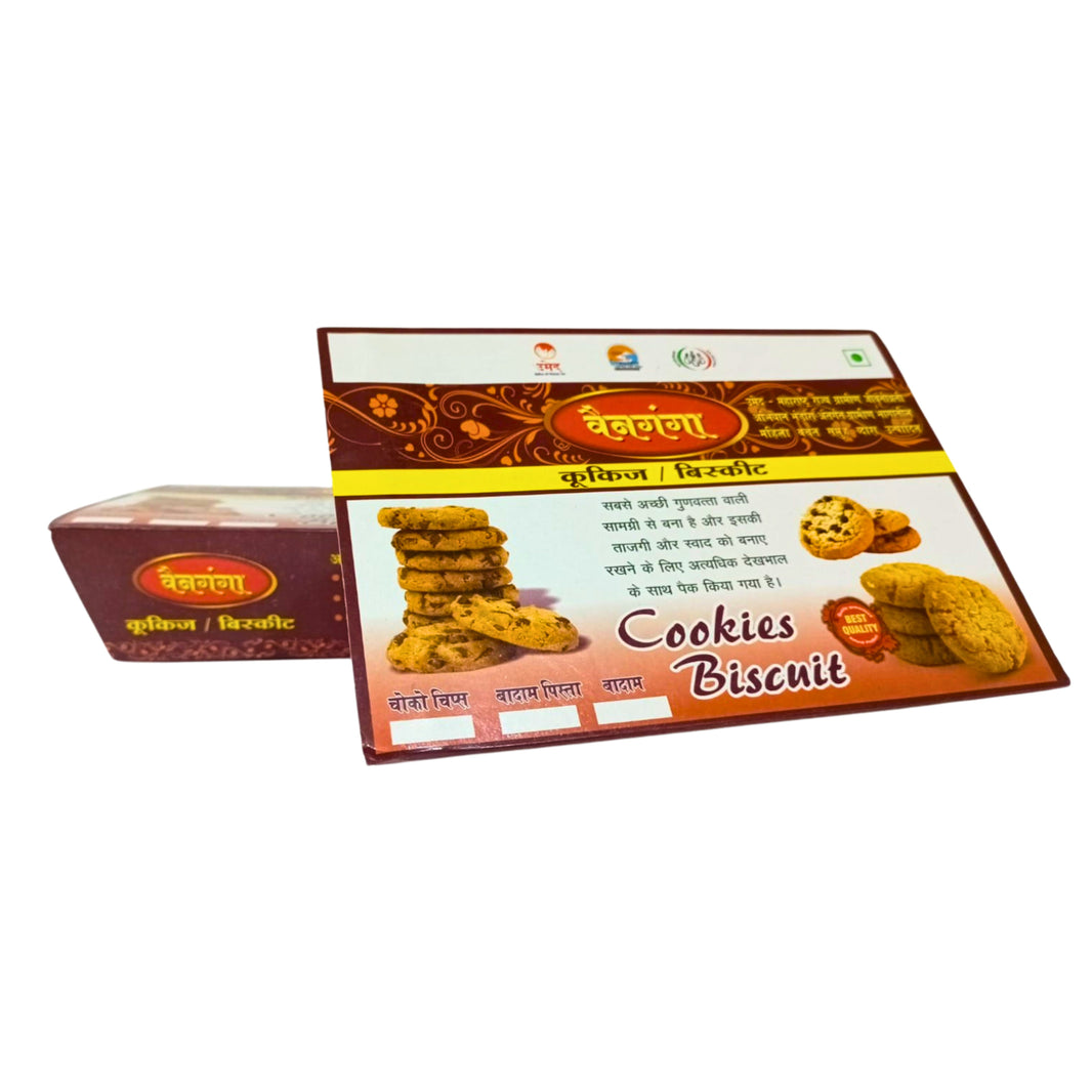 VAINGANGA  Nachani Cookies, Unnati SHG, No Maida, No Artificial colour, Pack of 200 gm