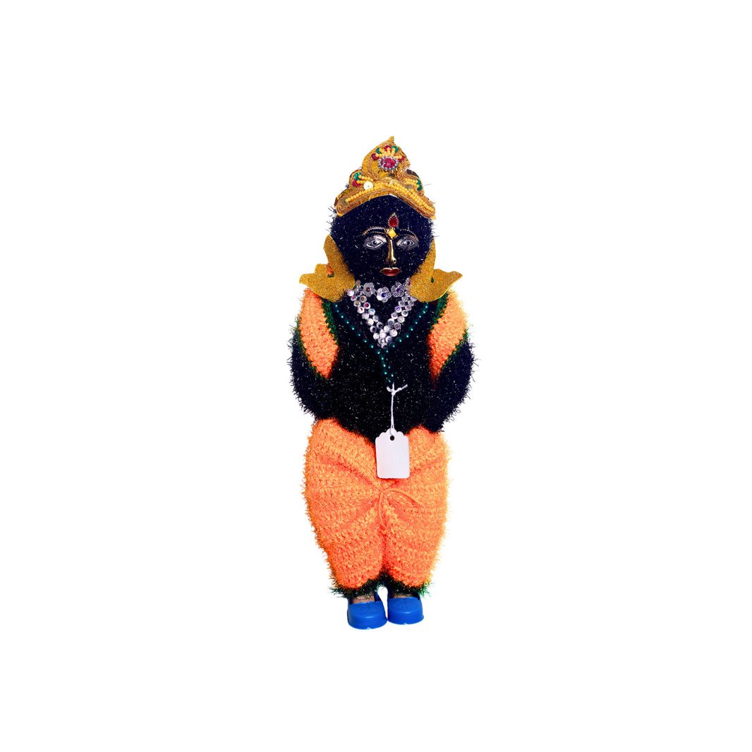 P D Creative Woolen Microm Vitthal Rukhamini, Made By Tuljai SHG, Pack Of 1 Piece