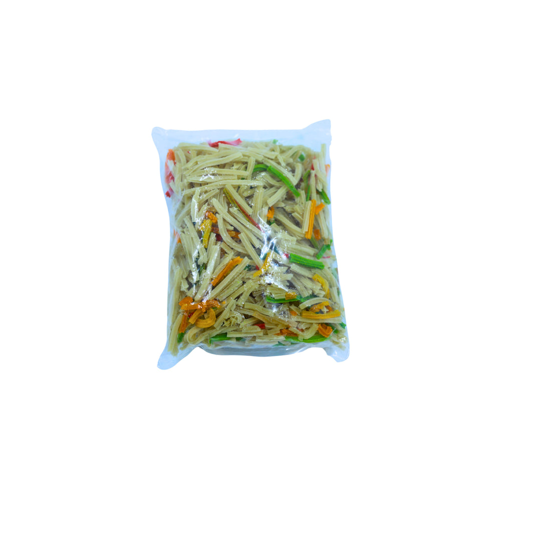 PIYUSH GRUH UDYOG, Rice Kurdai, Handmade, Samarth SHG, High-Quality Ingredients, Crispy, Flavor, Pack of 500 gms