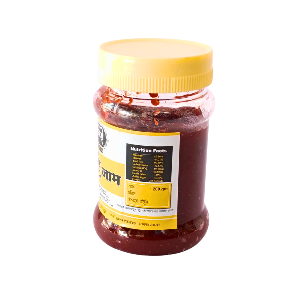 SAHYAGIRI Karvand Jam, Natural Ingredients, No Artificial Colour, Pack of 200 gm