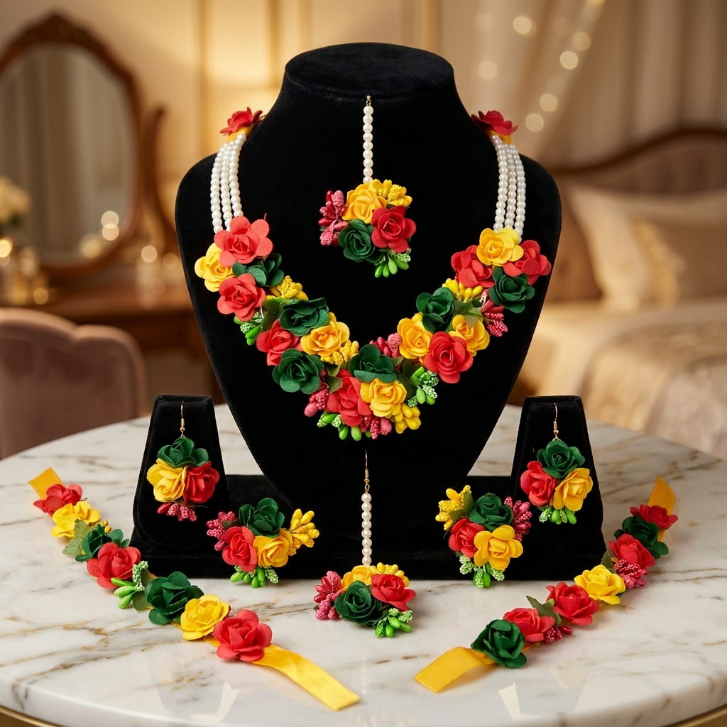 Sai Shankar SHG, Made by Flower Jewellery | Handmade Jewellery