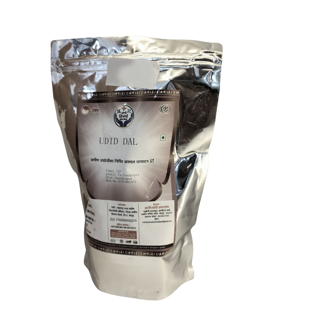 RANI HIRAI Black Gram Dal Udid Dal Pack Of 500gm Protein Rich Traditional Urad Pulse Smooth Texture For Idli Dosa Papad Dal Authentic Quality