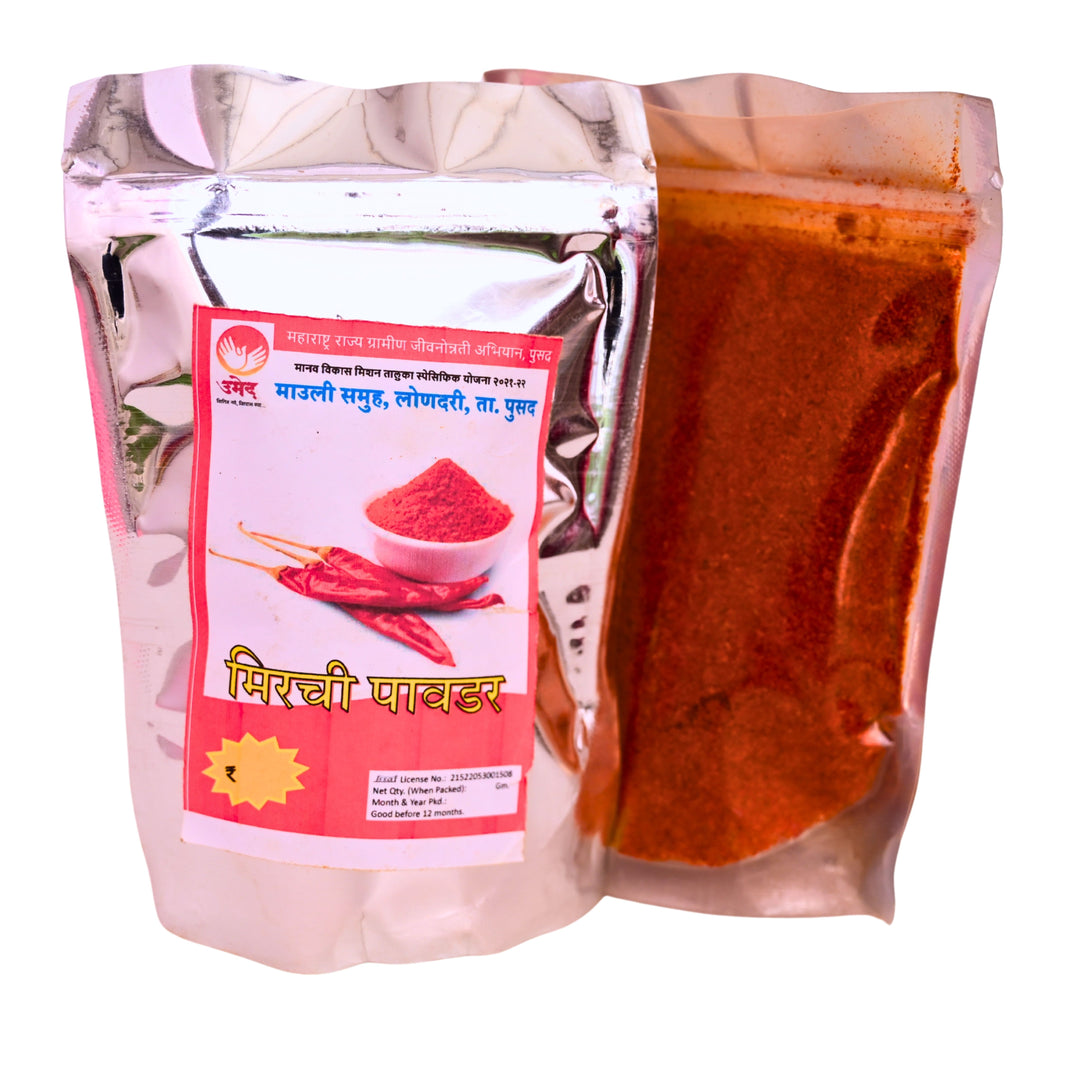 MAULI - Chilli Powder | Authentic Flavor, Natural & Pure, Chemical-Free, No Artificial Colors | Pack of 250 gm