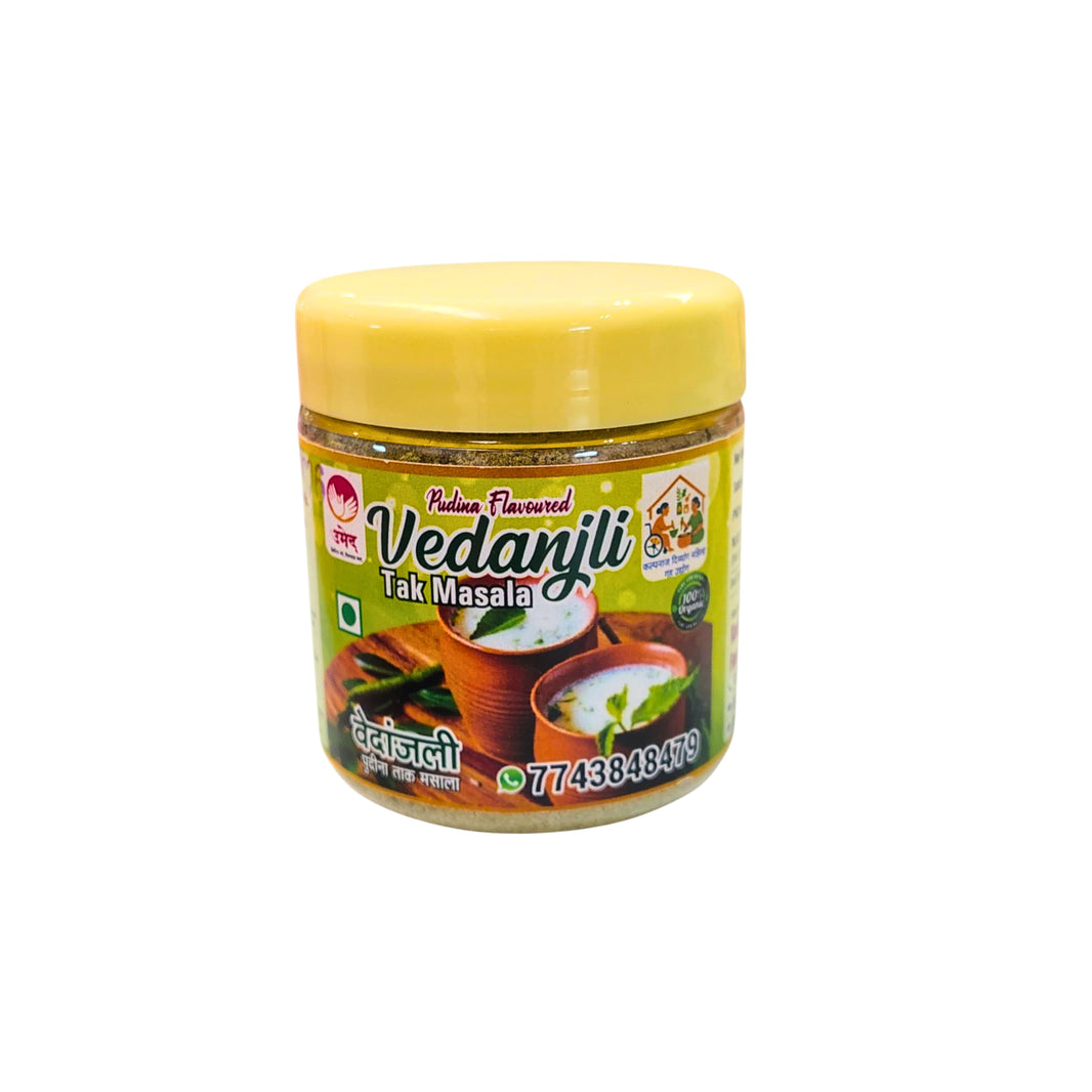 VEDANJALI Tak Masala Pack Of 100gm Traditional Buttermilk Spice Mix Refreshing Chaas Flavor Enhancer