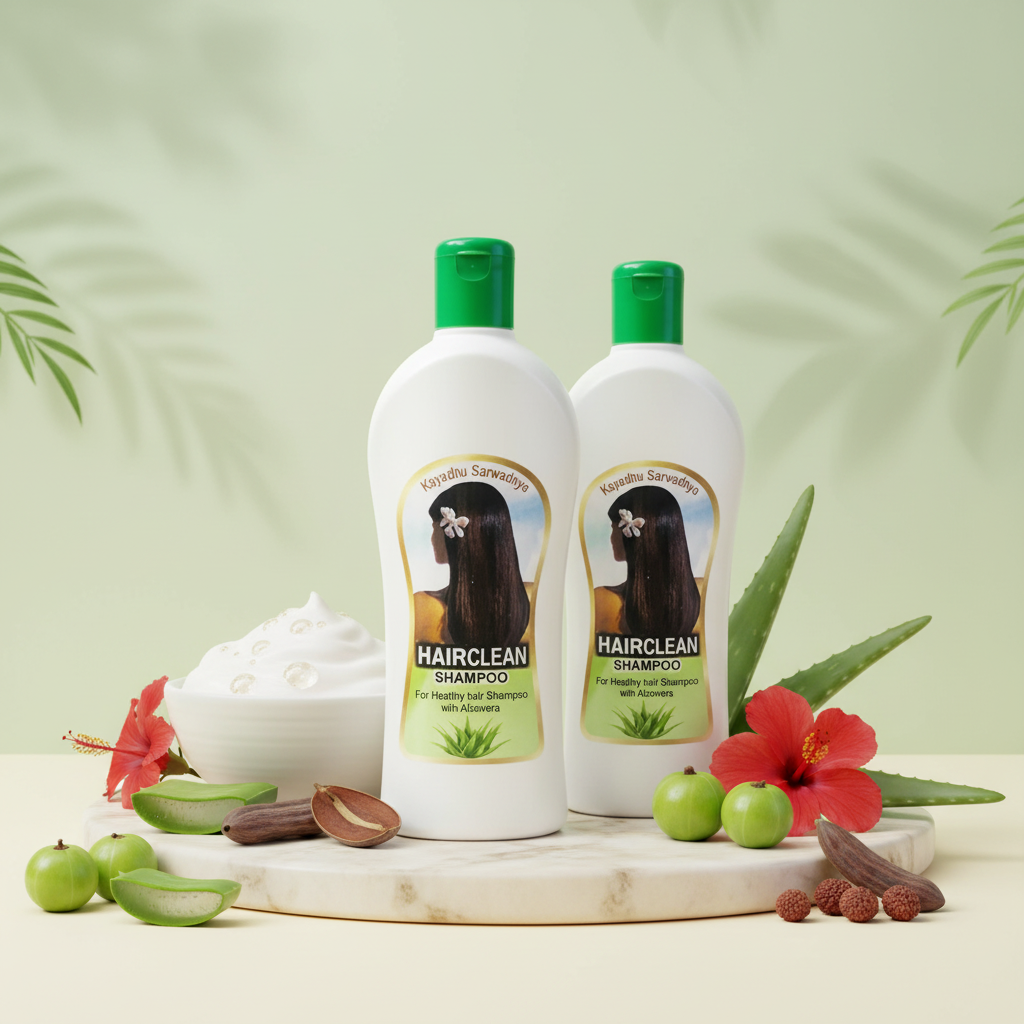 SARWADNYA Hair Clean Shampoo Herbal Hair Care For Damaged Dull Split Ends Repair Strengthen Hydrate Prevent Hair Fall Daily Use Pack Of 100g