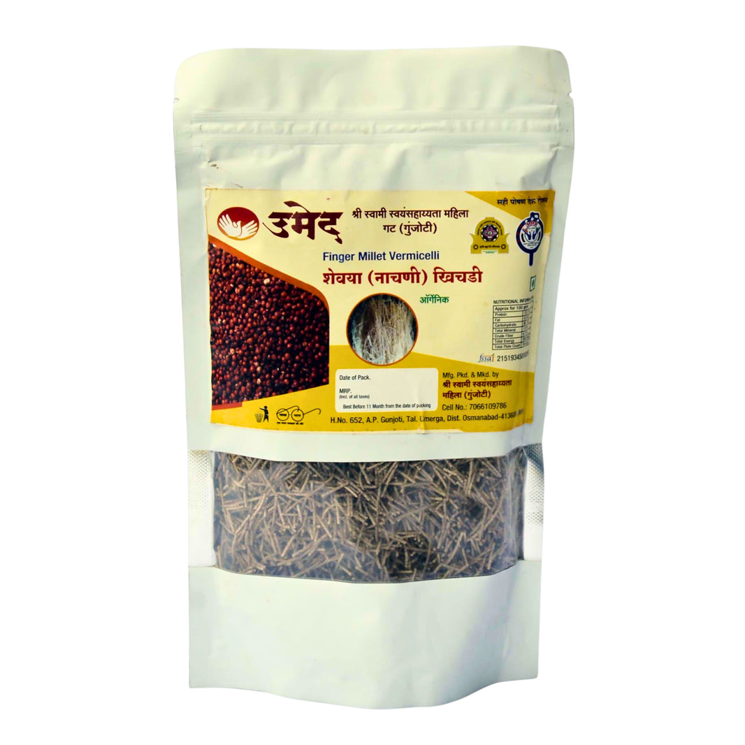 RAJLAXMI Nachani Vermicelli Pack of 200 gm Nutritious Ragi Sevaiya Traditional Millet Healthy Kitchen Ingredient Light Quick Cooking Food