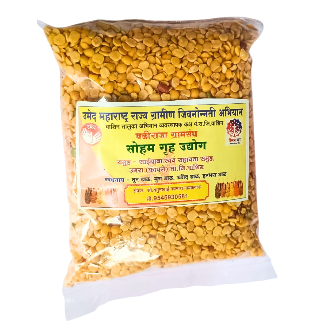 SOHAM – Tur Dal - Premium Quality, Handmade with Care, Authentic, Durable - Pack of 500 gm