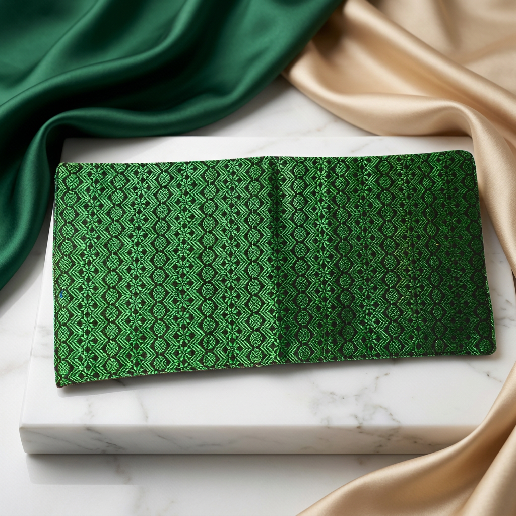 KALPANA BAGS Handmade Sanitary Pouch With Magnetic Button Pack of 1 Nos Eco Friendly Washable Lightweight Discreet Daily Carry Organizer Design