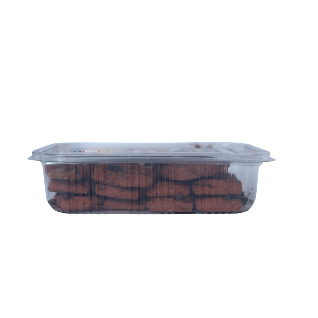 KRUSHNARAJ Wheat Flour Chocolate Nankatai, Adhar SHG, Made by Organic Jaggery, No Maida, No Artificial colour, Pack of 200 gm