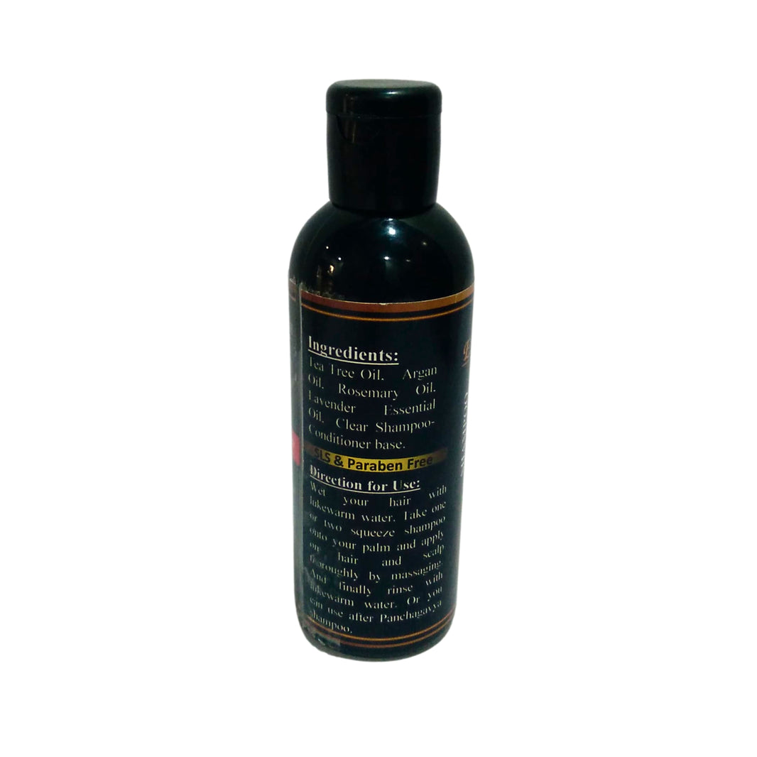 KRUSHNAJYOT Extra Shine Shampoo, Made By Natural Ingredients, No Artificial Chemical, Paraben Free, Sulphate Free, Pack of 100 Ml