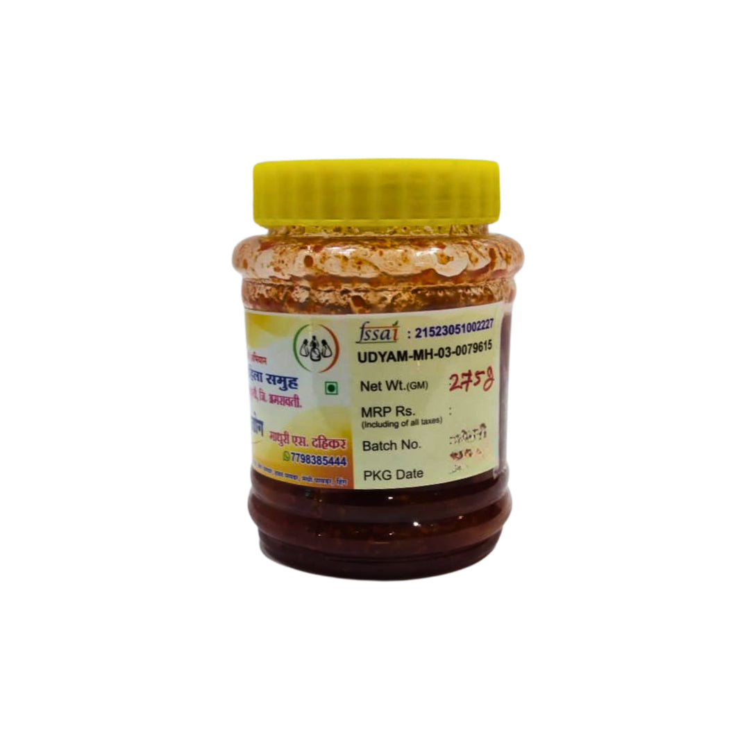 MADHURA Lemon Pickle, Natural Ingredients, No Artificial Colour, Pack of 250 gm
