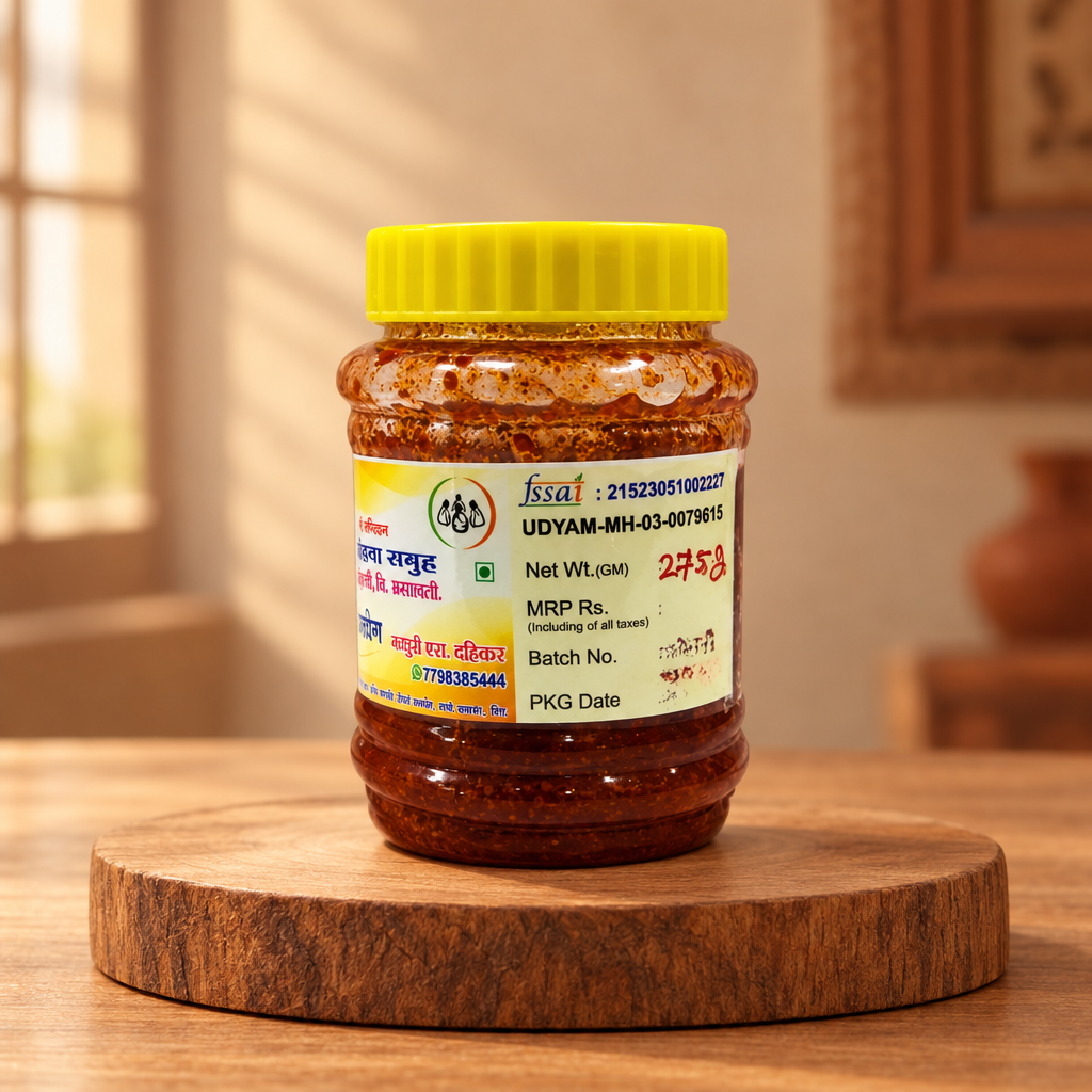 MADHURA Lemon Pickle (Limbu Lonche), 250 g