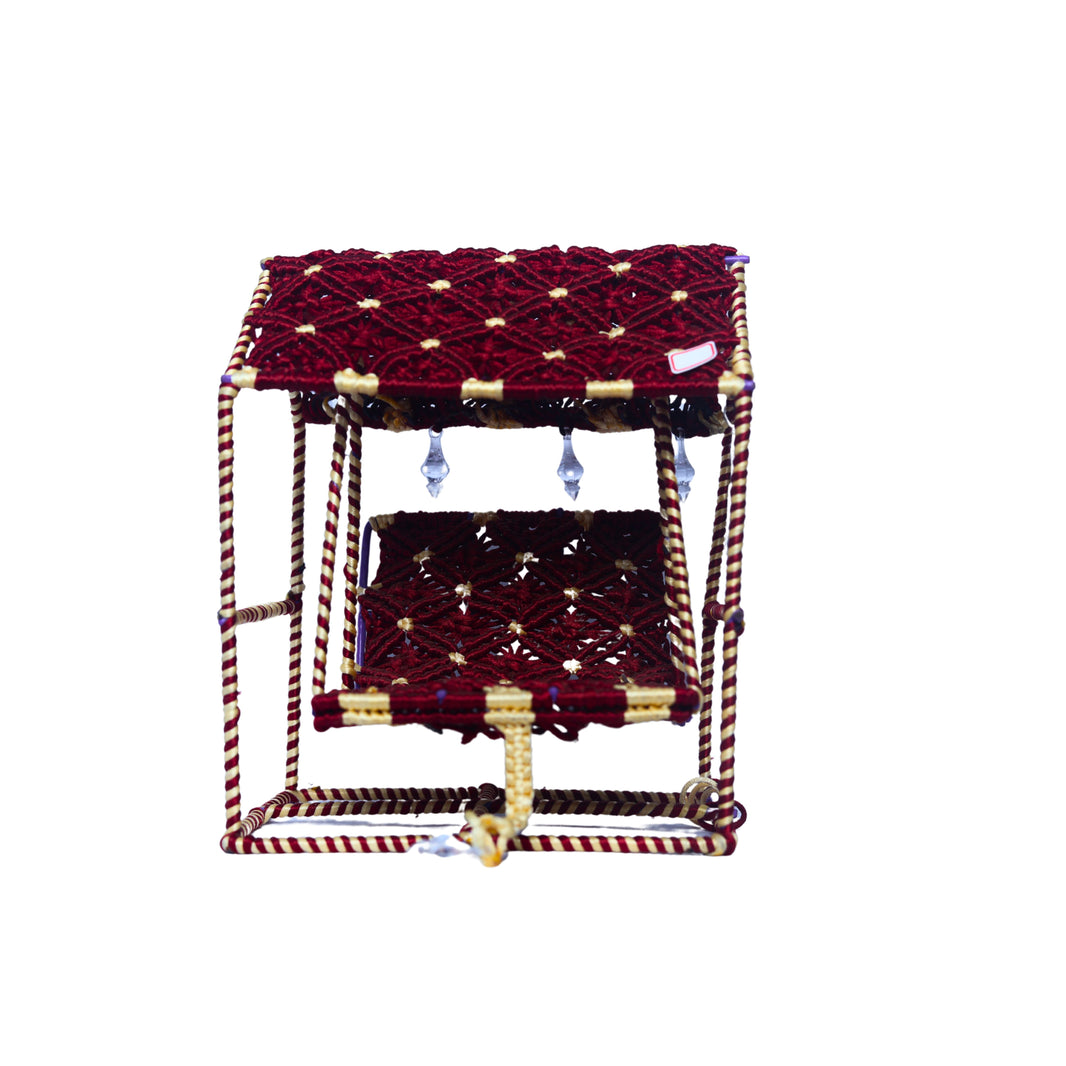 P D Creative, Macrone Krishna Zula, Made By Macrone, Local Craftsmanship, Pack Of 1