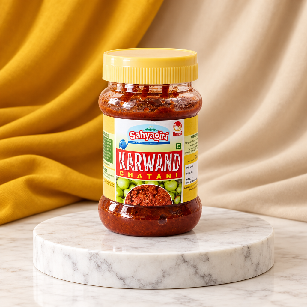 SAHYAGIRI Karvand Chutney, 200 g