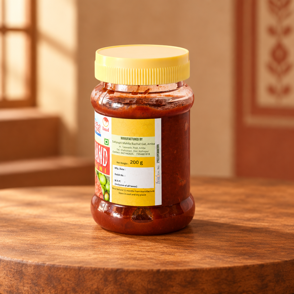 SAHYAGIRI Karvand Chutney, 200 g