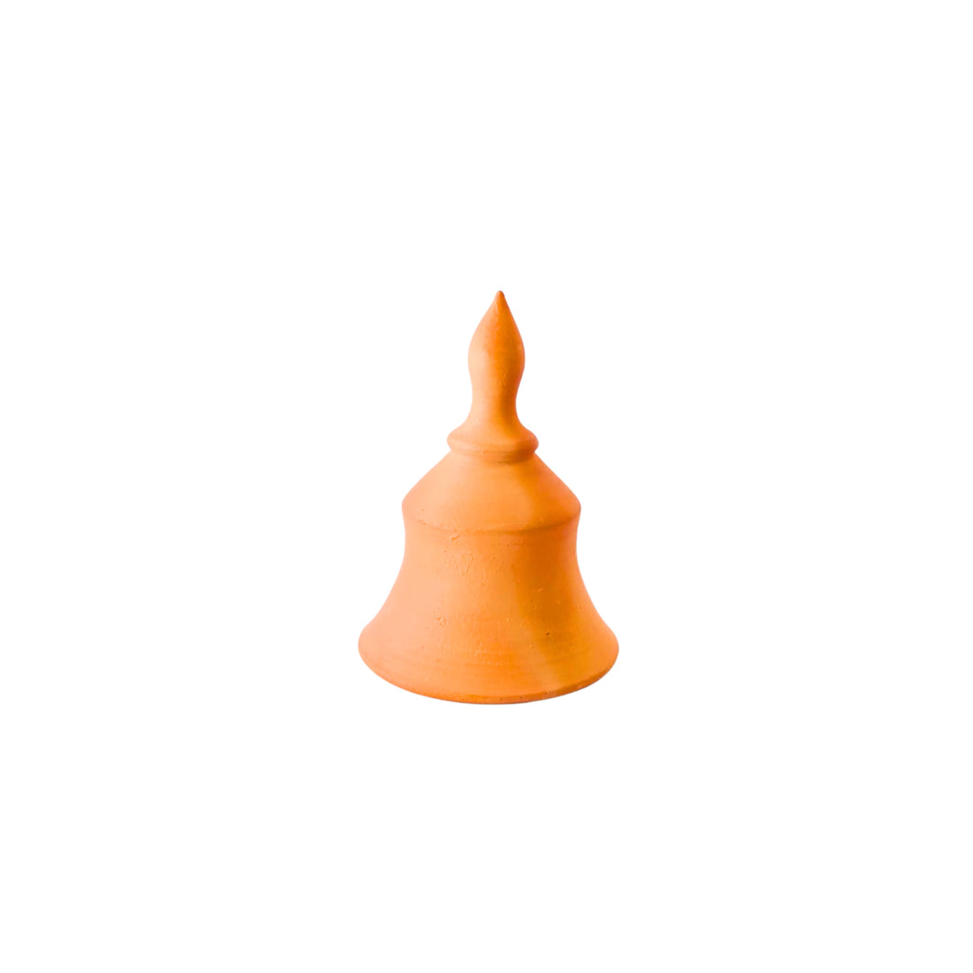 SADGURU ECO FRIENDLY Ghanti, Made By Natural Soil, Local Craftsmanship, Pack Of 1