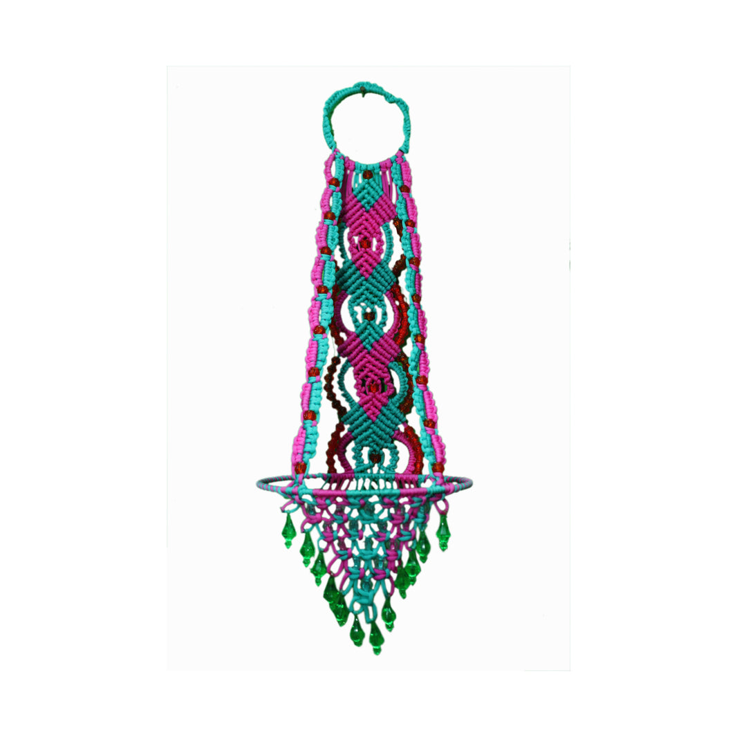 SANAYA MACRONE, Hanging Wall Decore, Made By Macrone, Local Craftsmanship, Pack Of 1