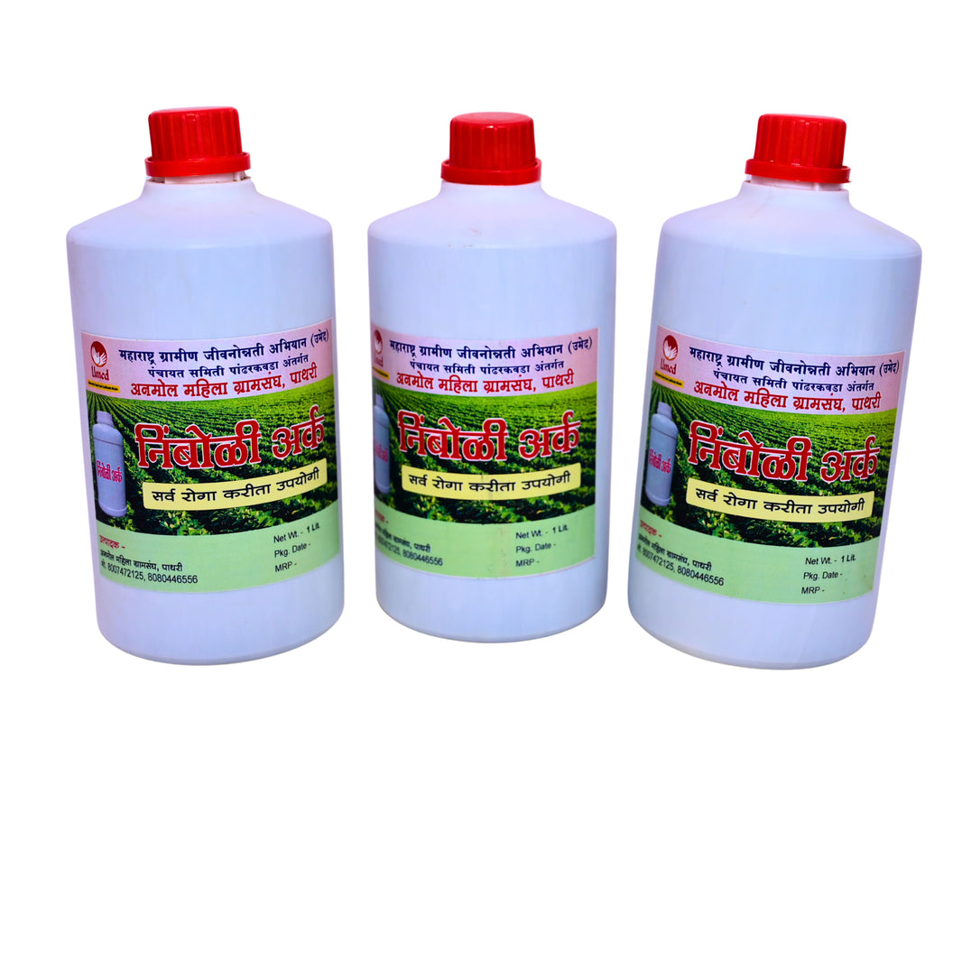 ANMOL - Nimboli Ark | Natural Pest Control, Eco-Friendly, Chemical-Free, Safe for Plants | Pack of 1000 ml