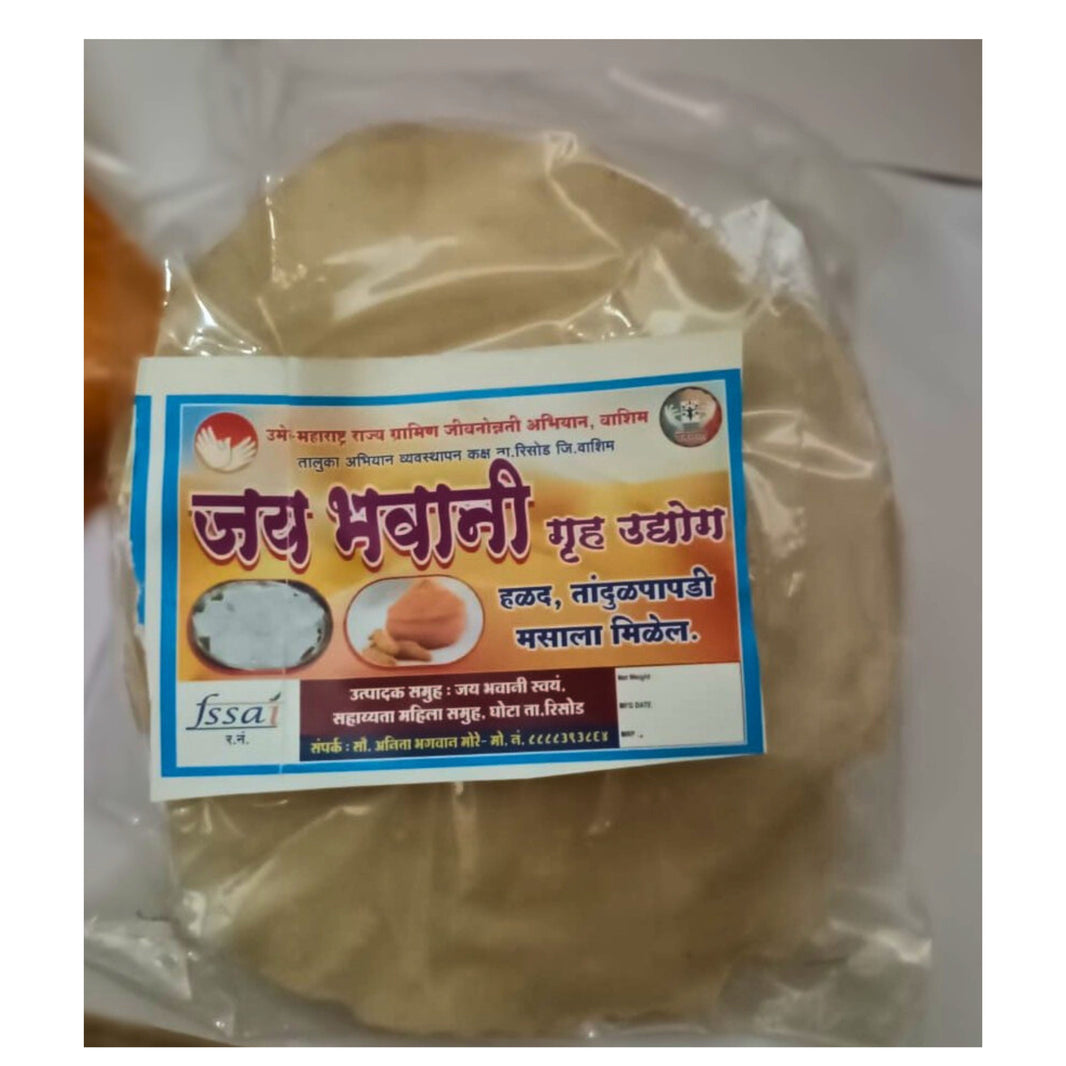 JAY BHAVANI – Rice papad - Premium Quality, Handmade with Care, Authentic, Durable - Pack of 200 gm