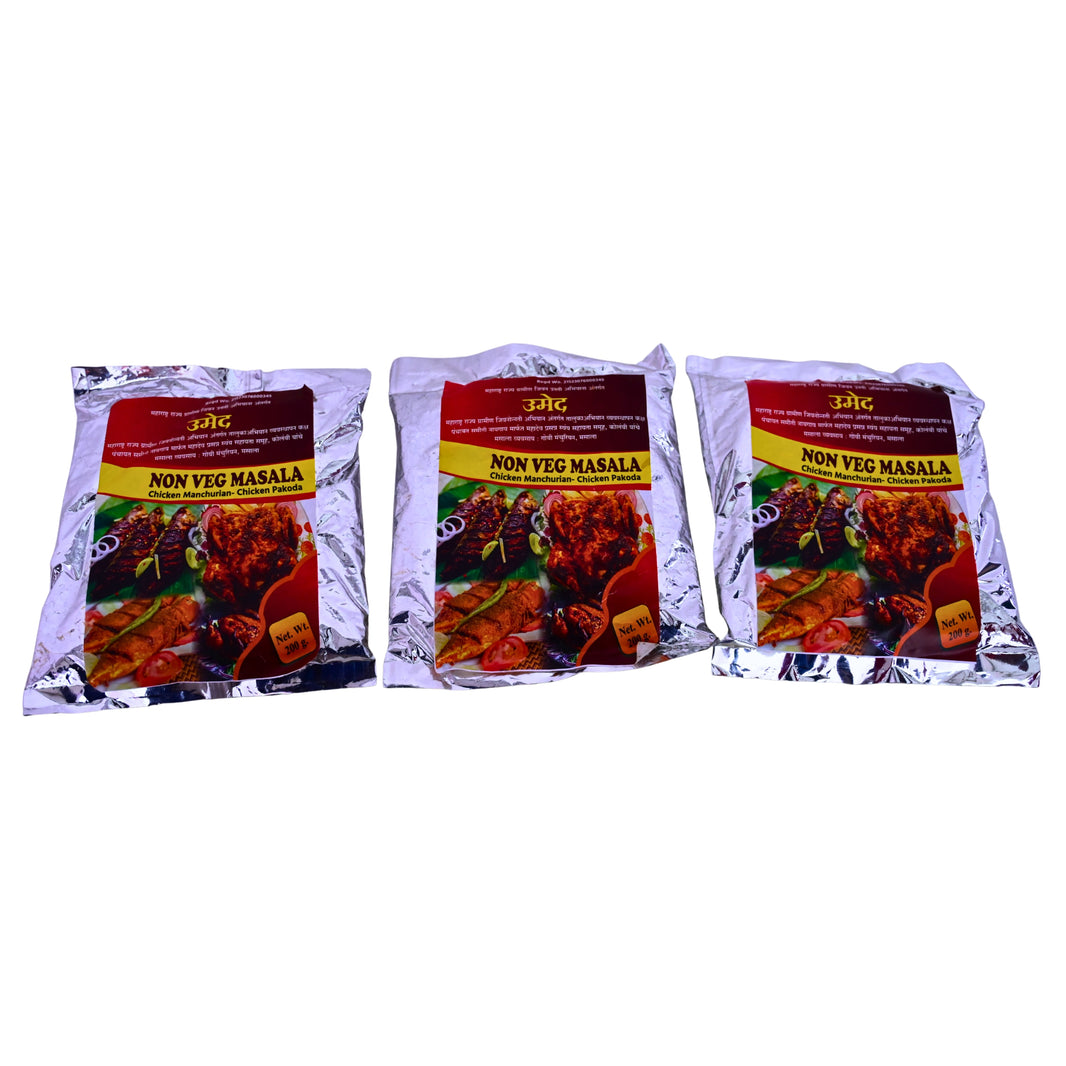 MAHADEV - Non Veg Manchurian Masala | Natural, Authentic, Chemical-Free, Premium Quality | Pack of 200 gm