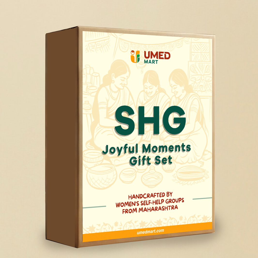 UmedMart Joyful Moments Gift Set Crafted with Love (Set of 7)