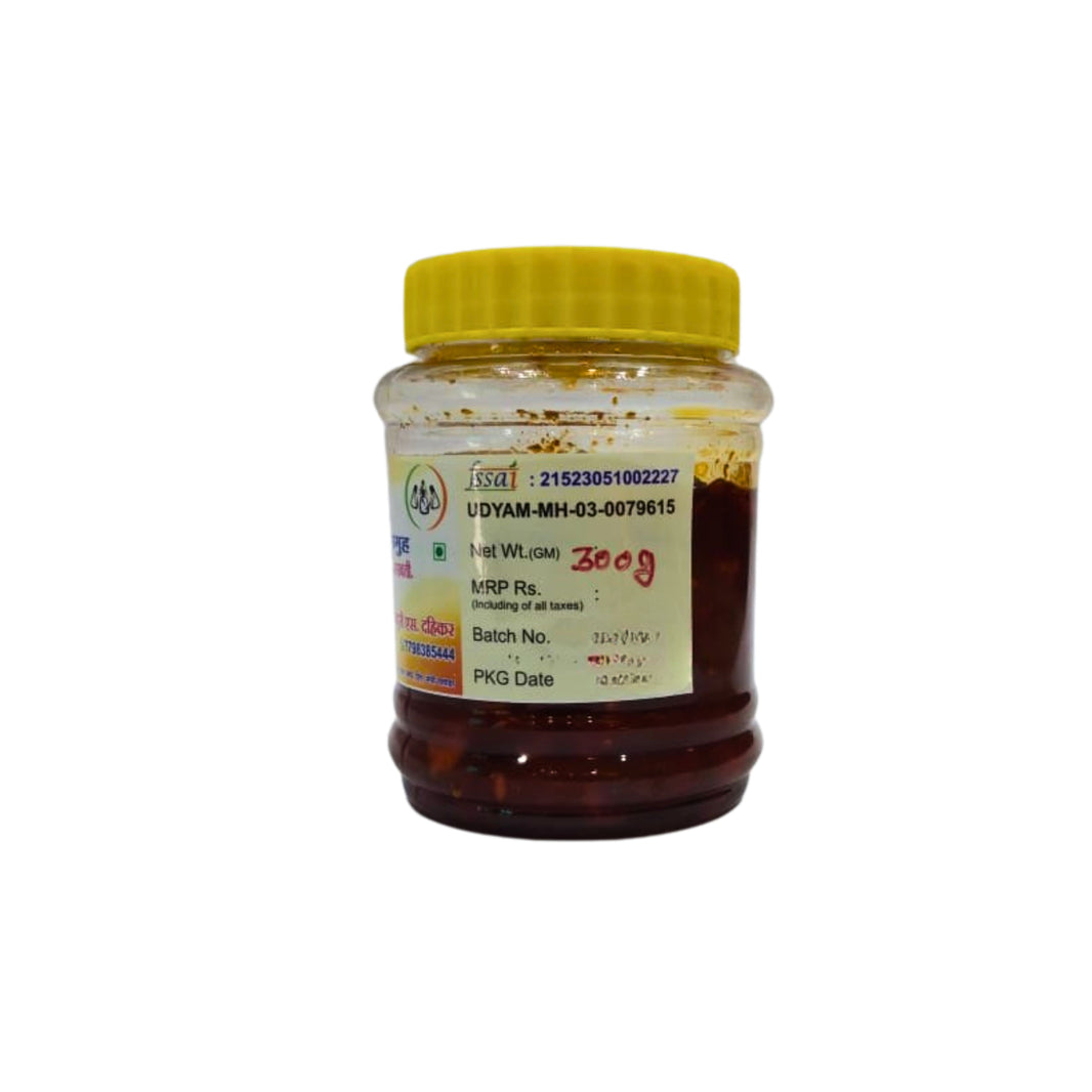 MADHURA Kavath Pickle, Natural Ingredients, No Artificial Colour, Pack of 300 gm